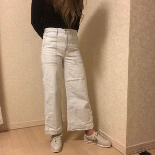 ギャップ(GAP)の値下げ！【GAP】ワイドパンツ(カジュアルパンツ)