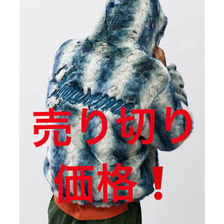 シュプリーム(Supreme)のsupreme Faux Fur Reversible Jacket Blue(ブルゾン)