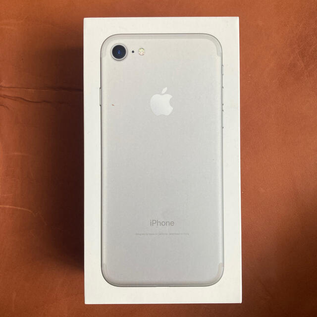 新品未使用　国内SIMフリー　Apple iPhone7 128GB