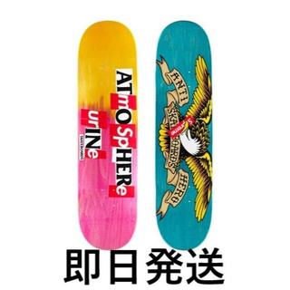 シュプリーム(Supreme)のSupreme ANTIHERO Skateboard Multi Pink(スケートボード)