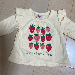 裏起毛トレーナー　サイズ90(Tシャツ/カットソー)