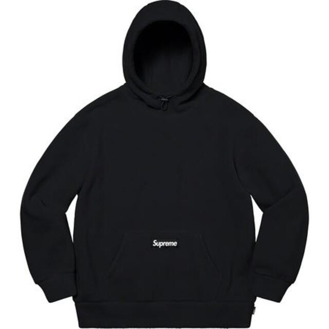 XL supreme polartec hooded パーカー スウェット