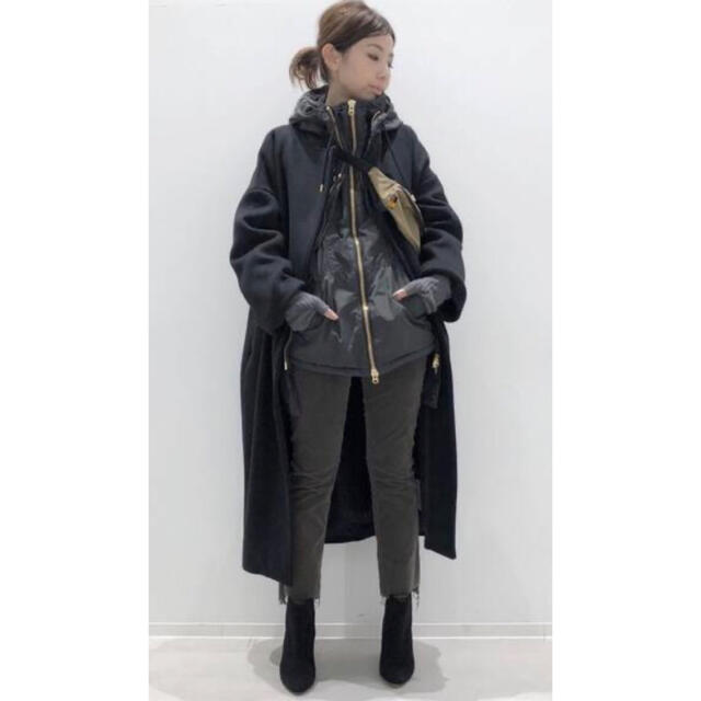 【18AW】L'Appartment Over Sized LAMB Coat