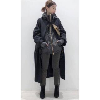 アパルトモンドゥーズィエムクラス(L'Appartement DEUXIEME CLASSE)の【18AW】L'Appartment Over Sized LAMB Coat(ロングコート)