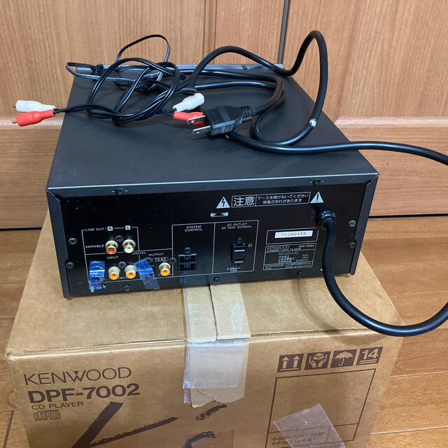 KENWOOD - kenwood DPF-7002 CD player(K's CD プレイヤー)の KENWOOD - kenwood DPF-7002 CD player(K's CD プレイヤー)の