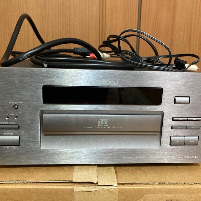 KENWOOD(ケンウッド)のkenwood DPF-7002 CD player(K’s CD プレイヤー) スマホ/家電/カメラのオーディオ機器(その他)の商品写真