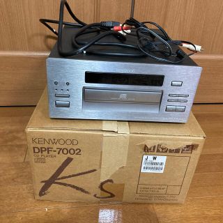 ケンウッド(KENWOOD)のkenwood DPF-7002 CD player(K’s CD プレイヤー)(その他)