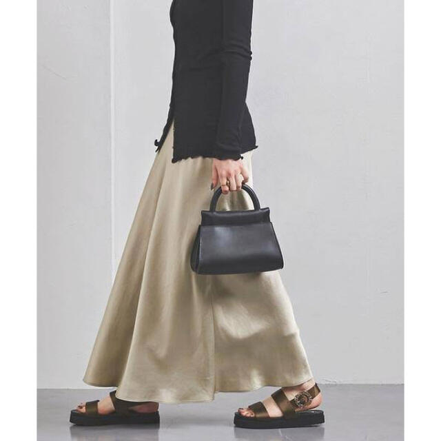 UNITED ARROWS - UNITED ARROWS UWCS TA/P サテン マキシ UNITED ARROWS - UNITED ARROWS UWCS TA/P サテン マキシ