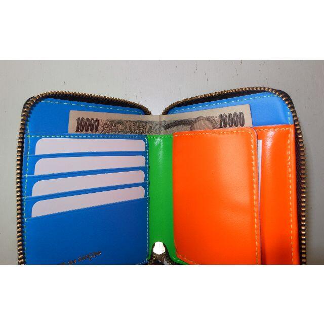 コムデギャルソン green 財布 wallet SA2100SF 3