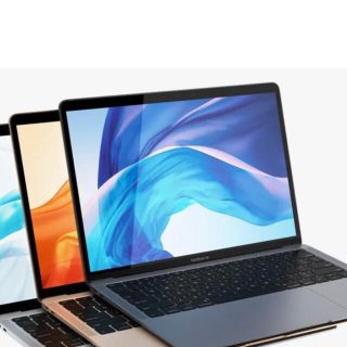 マック(Mac (Apple))の最安値！MacBook Air2020 スペースグレーSSD256GB 未開封(ノートPC)