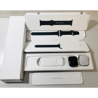 アップルウォッチ(Apple Watch)のApple Watch SERIES6 GPS スペースグレイアルミニウムケース(腕時計(デジタル))