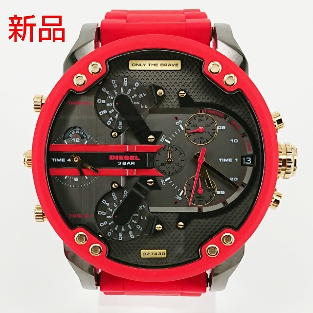 新品 ディーゼル DIESEL  DZ7430 送料込み 腕時計