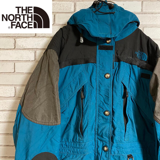 THE NORTH FACE(ザノースフェイス)の90s 古着 ノースフェイス マウンテンパーカー 多機能 ビッグシルエット メンズのジャケット/アウター(マウンテンパーカー)の商品写真