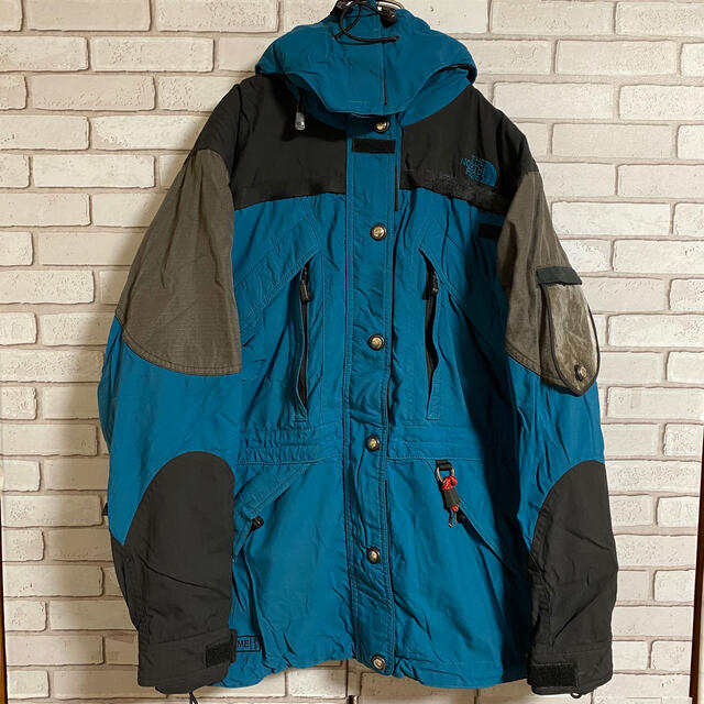 THE NORTH FACE(ザノースフェイス)の90s 古着 ノースフェイス マウンテンパーカー 多機能 ビッグシルエット メンズのジャケット/アウター(マウンテンパーカー)の商品写真