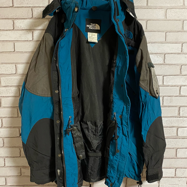 THE NORTH FACE(ザノースフェイス)の90s 古着 ノースフェイス マウンテンパーカー 多機能 ビッグシルエット メンズのジャケット/アウター(マウンテンパーカー)の商品写真