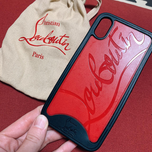 クリスチャンルブタン iPhoneXケース