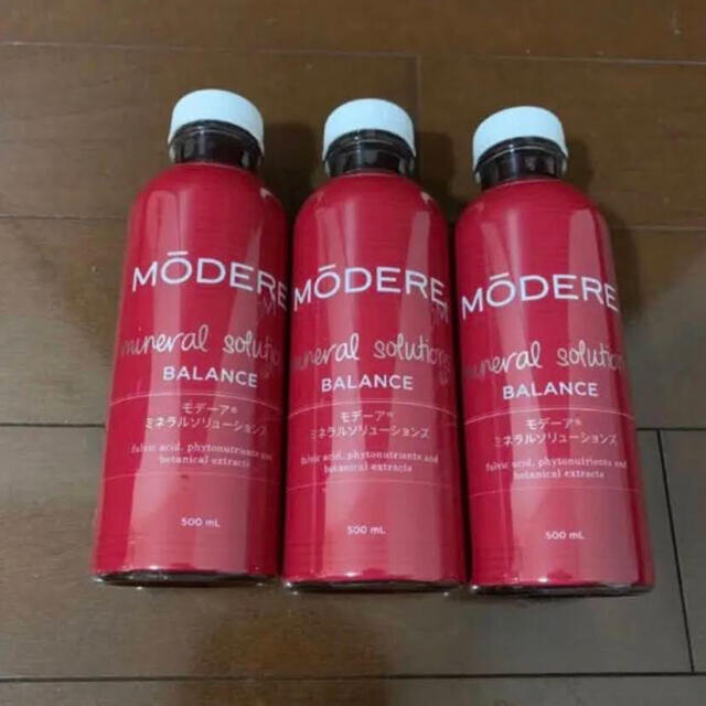 MODERE モデーア ミネラルソリューションズ3本セット! - 健康食品 MODERE モデーア ミネラルソリューションズ3本セット! - 健康食品