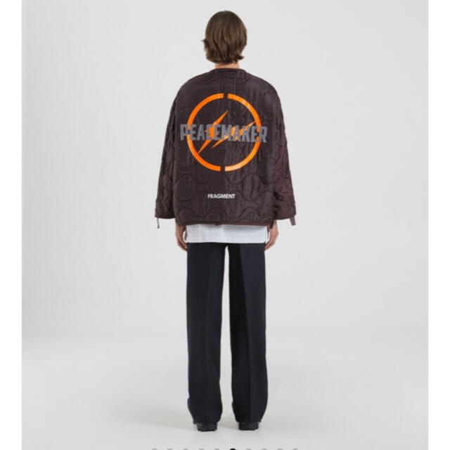 Jil Sander(ジルサンダー)の【S】OAMC x FRAGMENT LINER BURGUNDY フラグメント メンズのジャケット/アウター(ミリタリージャケット)の商品写真