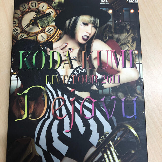 「倖田來未/KODA KUMI LIVE TOUR 2011～Dejavu～ エンタメ/ホビーのDVD/ブルーレイ(ミュージック)の商品写真