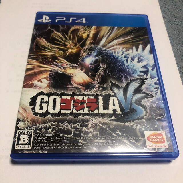 家庭用ゲームソフトゴジラ-GODZILLA-VS PS4 KOさま専用