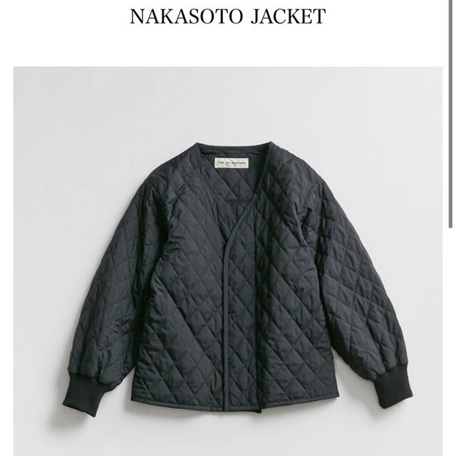 ブルゾンシンゾーン  NAKASOTO JACKET キルティングジャケット