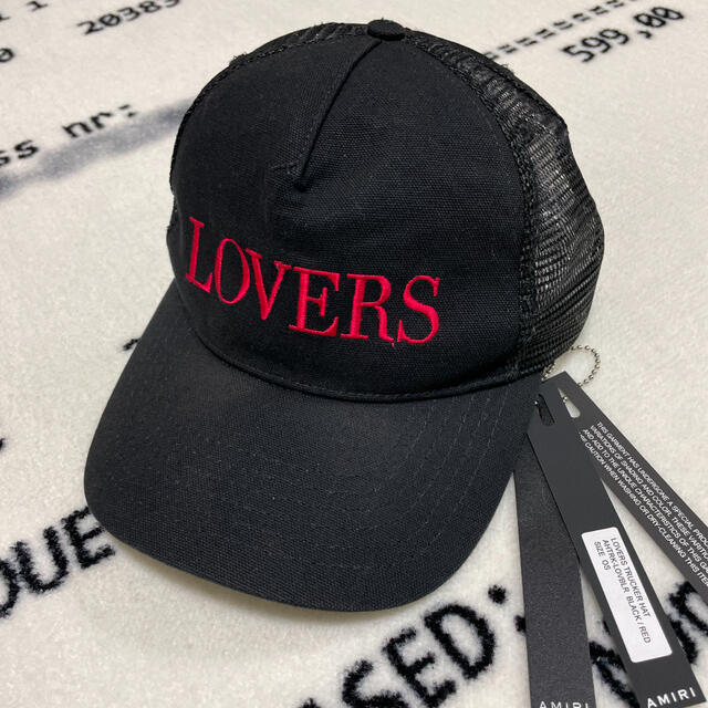 AMIRI LOVERS TRUKER HAT CAP アミリ キャップ