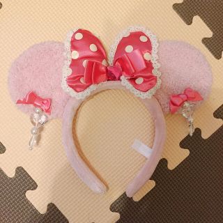 ディズニー(Disney)のディズニー カチューシャ ミニー(キャラクターグッズ)