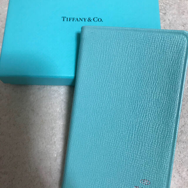 Tiffany & Co.(ティファニー)のcoco様専用新品 未開封 Tiffanyレザースケジュール2021年版 インテリア/住まい/日用品の文房具(カレンダー/スケジュール)の商品写真