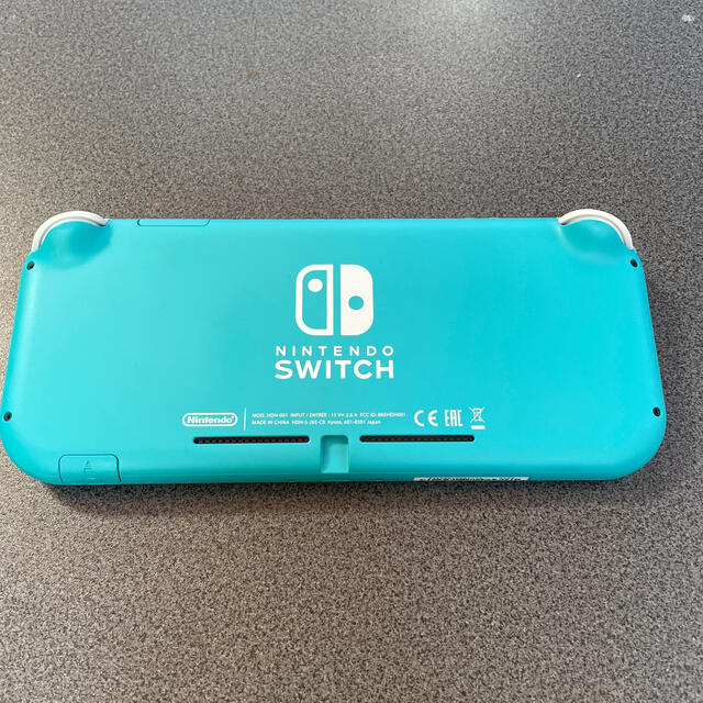 Nintendo Switch(ニンテンドースイッチ)のNintendo Switch Lite エンタメ/ホビーのゲームソフト/ゲーム機本体(家庭用ゲーム機本体)の商品写真