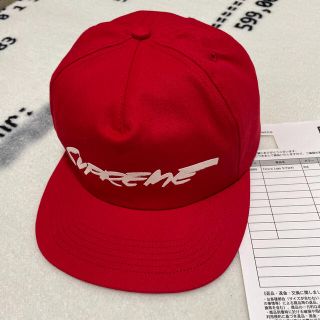 シュプリーム(Supreme)のsupreme Futura Logo 5-Panel Cap キャップ(キャップ)