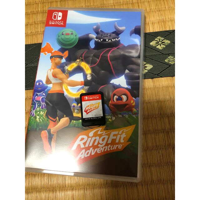 任天堂値下げしました。消毒済リングフィット アドベンチャー Switch