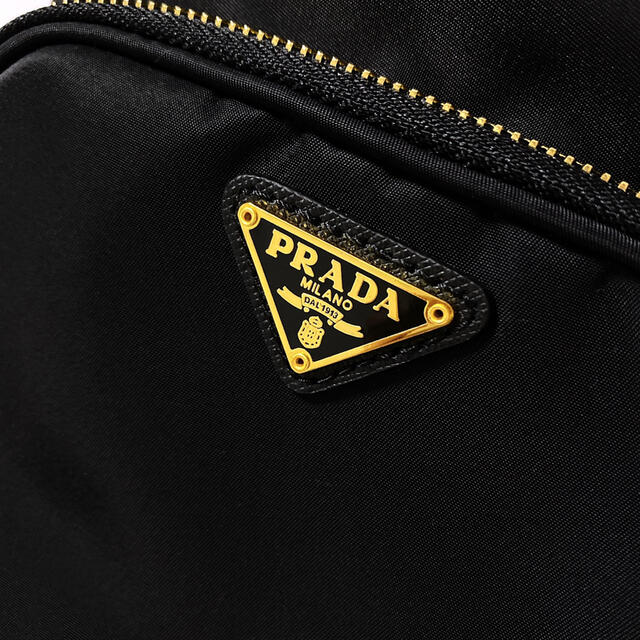 PRADA(プラダ)のプラダ PRADA ナイロン 巾着 ショルダーバッグ ハンドバッグ レディースのバッグ(ハンドバッグ)の商品写真