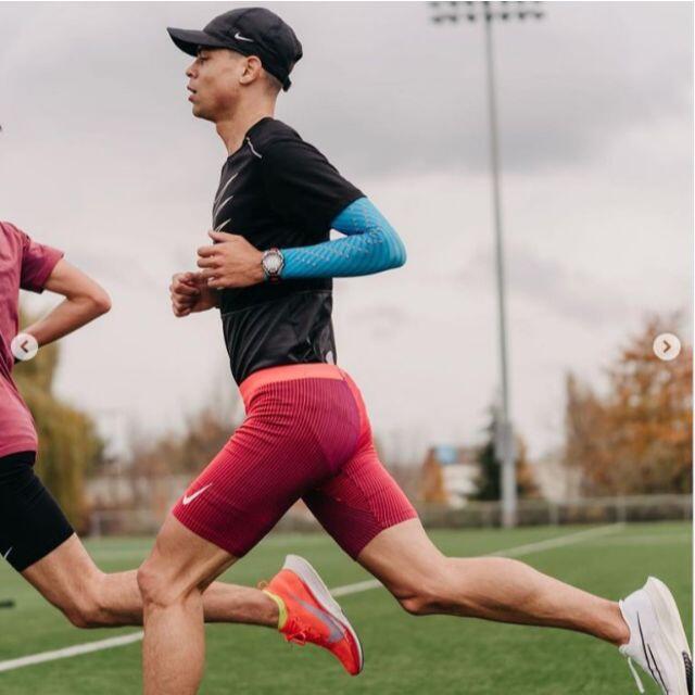 NIKE(ナイキ)の【Mサイズ】NIKE Aeroswift Running Half Tight スポーツ/アウトドアのランニング(ウェア)の商品写真