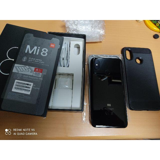 Xiaomi mi8 128G グローバル版　黒