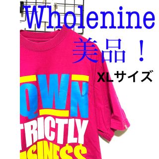 Wholenine オシャレ　Tシャツ(Tシャツ/カットソー(半袖/袖なし))