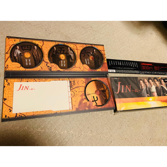 JIN-仁-　DVD-BOX DVD