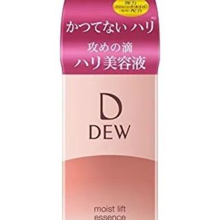 デュウ(DEW)のDEW モイストリフトエッセンス(45g)　コットン40枚付(美容液)