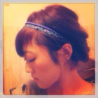ヘアバンド(ヘアバンド)
