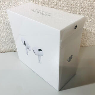 アップル(Apple)の【新品未開封】Air Pods Pro MWP22J/A (ヘッドフォン/イヤフォン)
