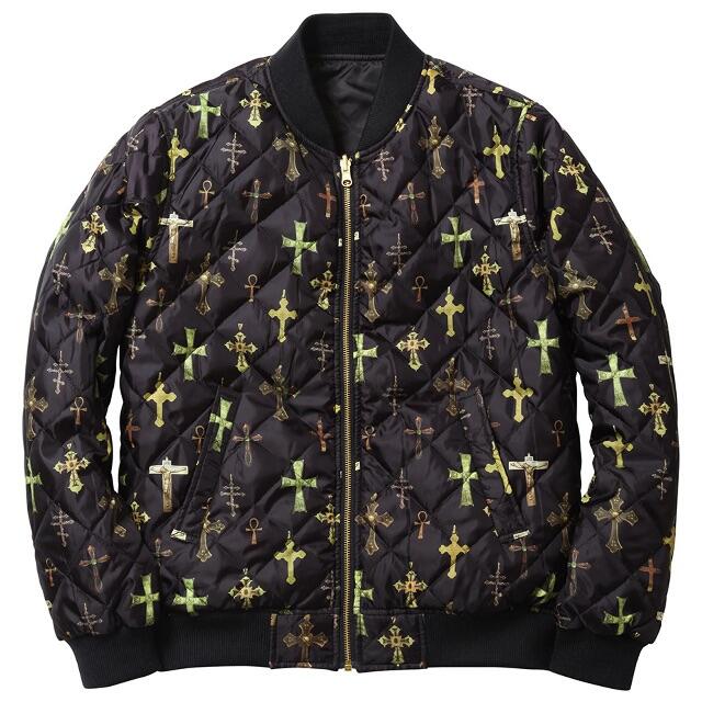 新品 Supreme Crosses Reversible Bomber