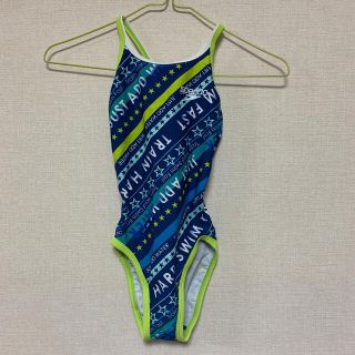 スピード(SPEEDO)の【ひなころ様専用】speedo ジュニア水着130 練習用　箱、おまけ付き　美品(マリン/スイミング)