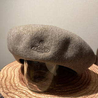 ヴィヴィアンウエストウッド(Vivienne Westwood)のヴィヴィアン　ベレー帽(ハンチング/ベレー帽)