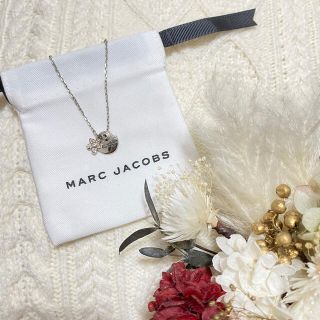 マークジェイコブス(MARC JACOBS)のマークジェイコブス　シルバー　ネックレス(ネックレス)