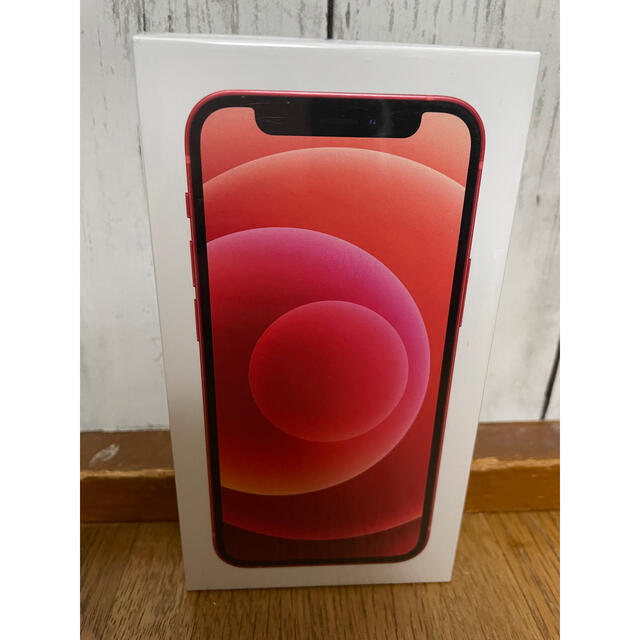 激安通販 Apple - 新品未使用 iPhone 12 mini 64GB レッド