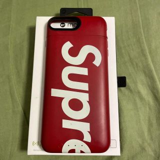 シュプリーム(Supreme)のsupreme iPhone充電ケース　7Plus 8Plus(iPhoneケース)