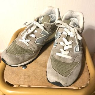 ニューバランス(New Balance)のKenさん専用！ニューバランス M996 made in USA 24 グレー(スニーカー)