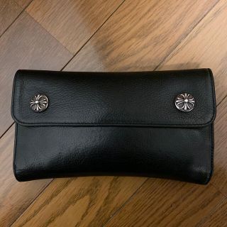 クロムハーツ(Chrome Hearts)のクロムハーツウェイブウォレット(長財布)