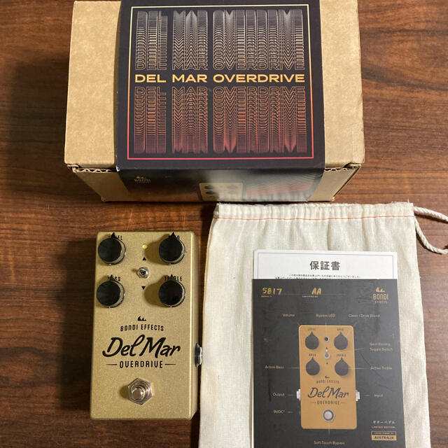 Bondi Effects Del Mar Overdrive-www.white10store.it