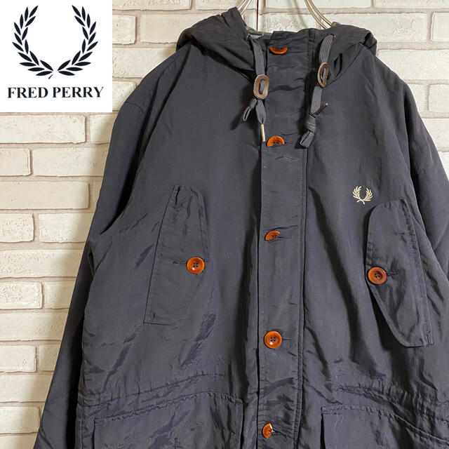 FRED PERRY - 90s 古着 フレッドペリー マウンテンパーカー ナイロン ...