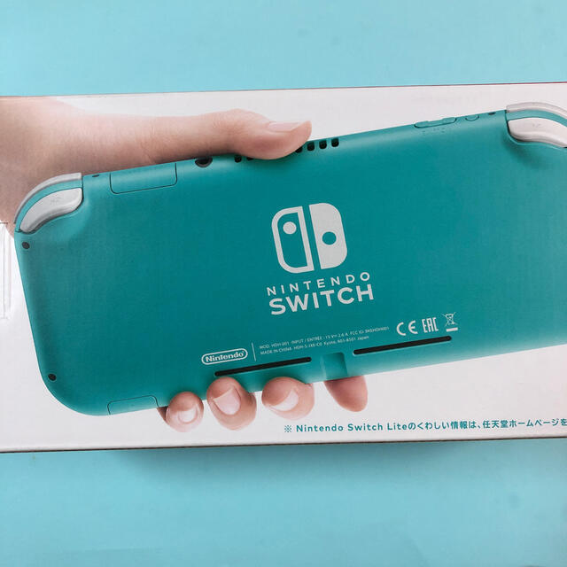 Nintendo Switch  Lite ターコイズ